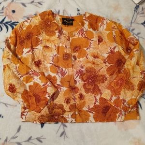 Vintage Silk Top